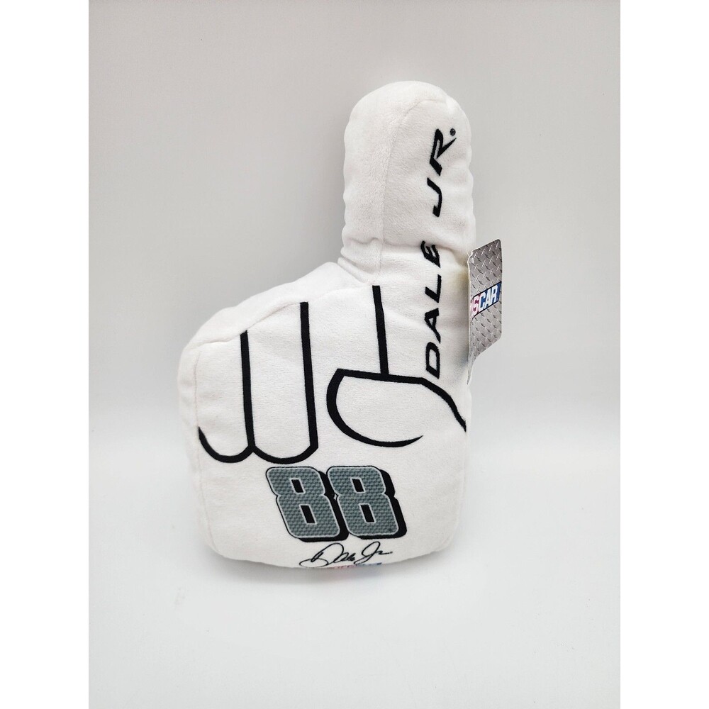 Kellytoy NASCAR #88 Dale Earnhardt Jr Finger Plush Hand Puppet NWT Racing Toy